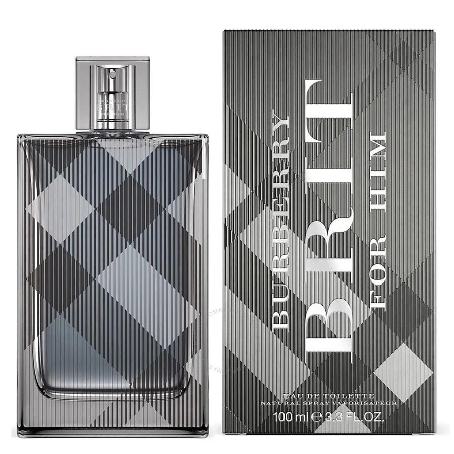 商品Burberry|Burberry Brit for Men Mens EDT,价格¥283,第1张图片