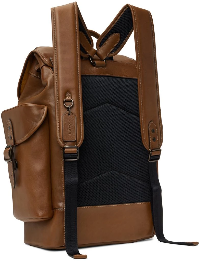 商品Coach|Tan Hitch Backpack,价格¥7499,第3张图片详细描述