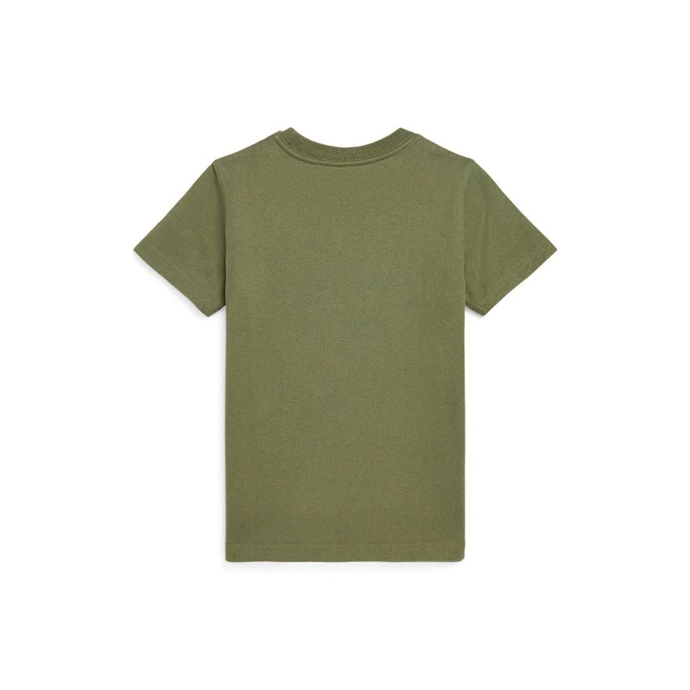 商品Ralph Lauren|男童款全棉平纹针织 圆领 T 恤,价格¥167,第2张图片详细描述