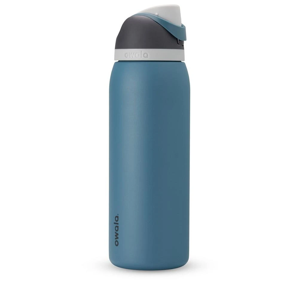 商品 Stainless Steel FreeSip Water Bottle, 40 oz 图