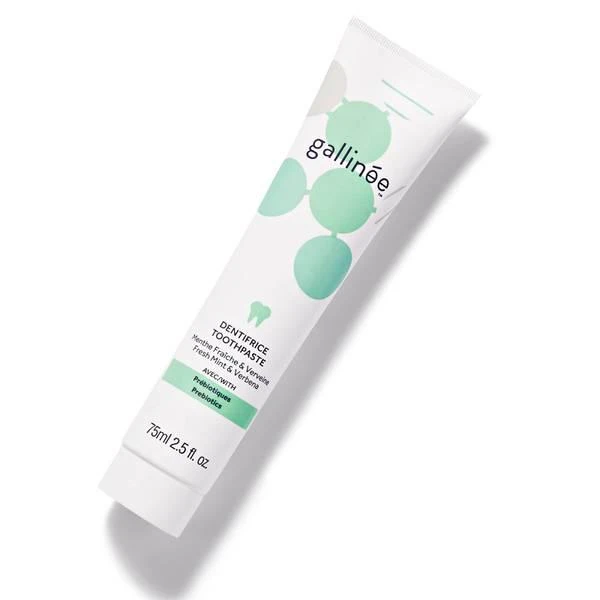 商品Lookfantastic|Gallinée Prebiotic Toothpaste 75ml,价格¥97,第3张图片详细描述