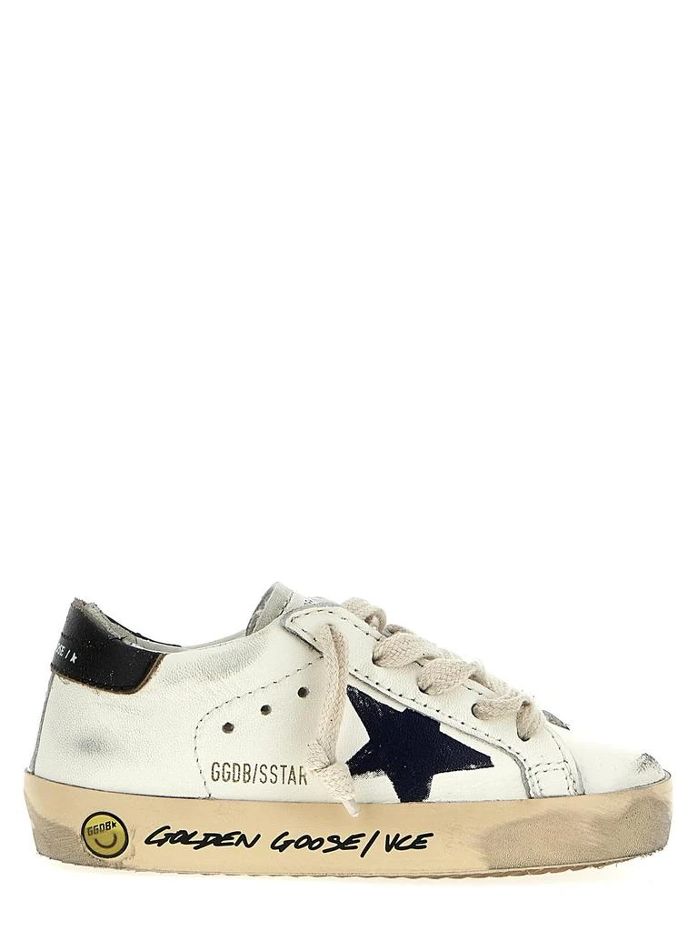 商品Golden Goose|Golden Goose Kids Superstar Lace-Up Sneakers,价格¥1381,第1张图片