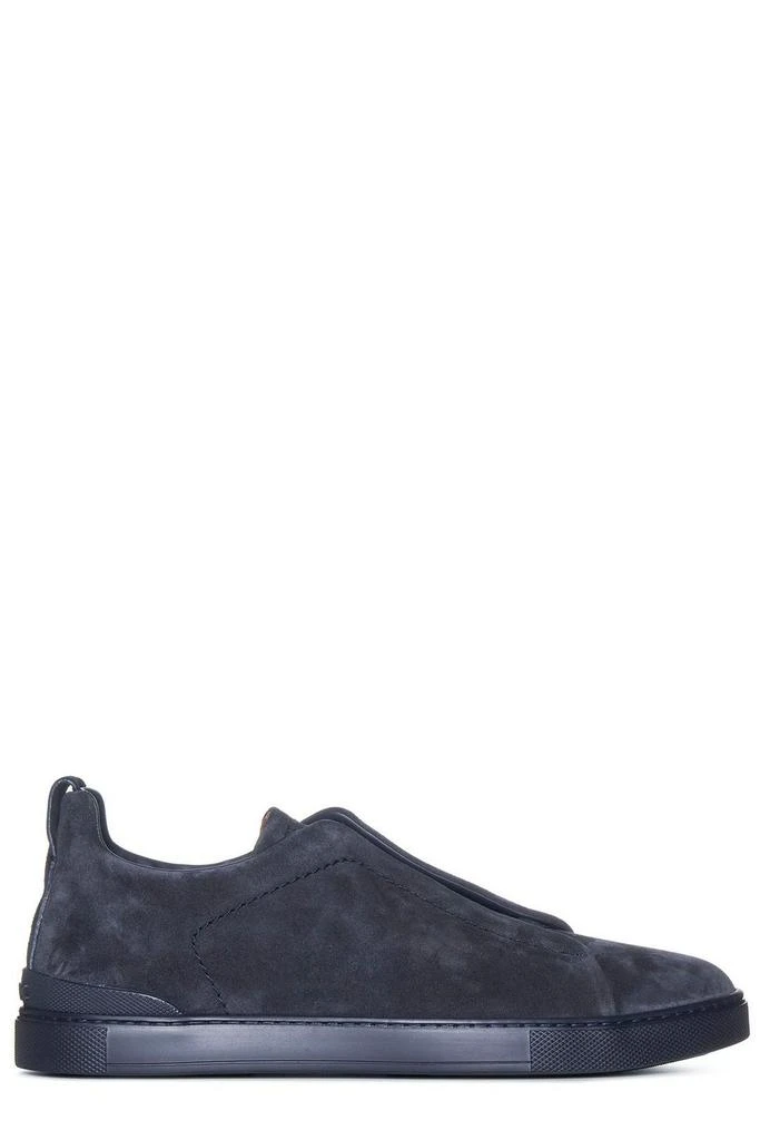商品Zegna|Zegna Triple Stitch Trainers,价格¥9806,第1张图片