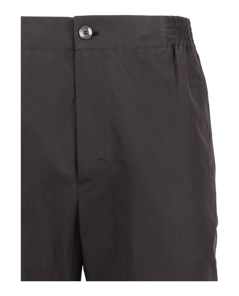 商品Gucci|Label Cotton Poplin Trousers,价格¥1470,��第3张图片详细描述