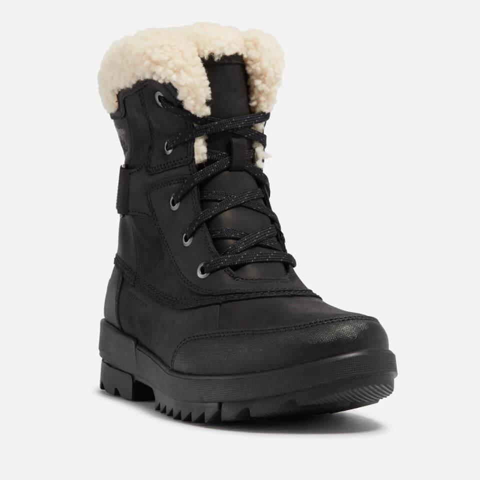 商品SOREL|SOREL TORINO II PARC SHEARLING, RUBBER AND LEATHER BOOTS,价格¥1352,第2张图片详细描述