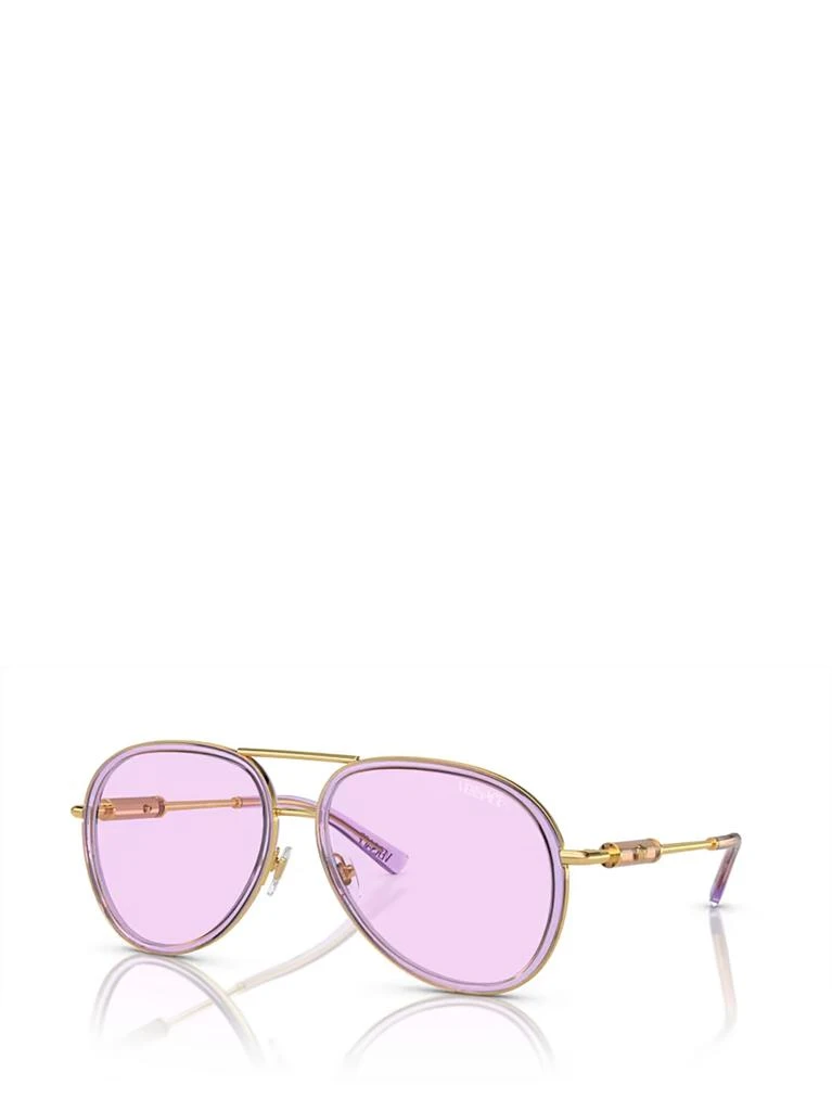 商品Versace|Ve2260 Lilac Transparent Sunglasses,价格¥3256,第2张图片详细描述
