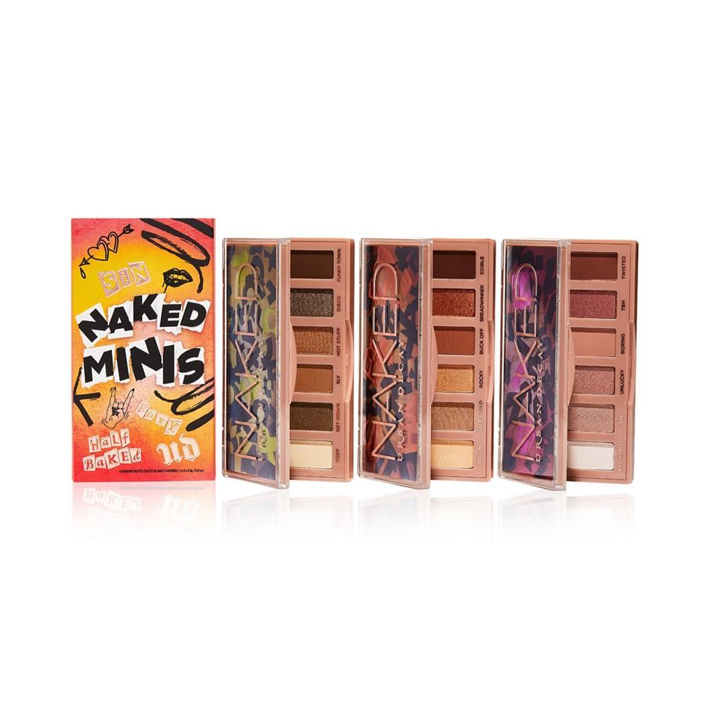 商品Urban Decay|3-Pc. Naked Minis Eyeshadow Palette Box Set,价格¥424,第1张图片