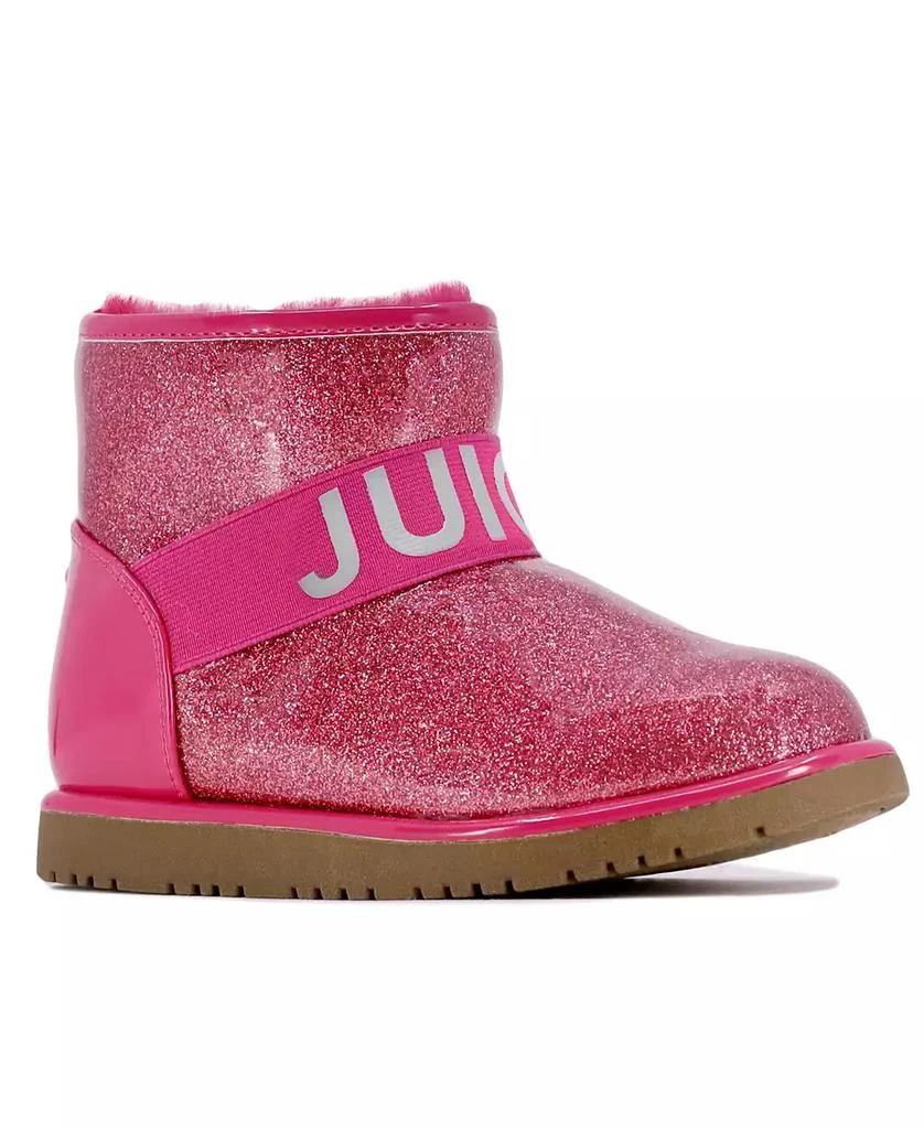 商品Juicy Couture|Big Girls Citrus Heights Pull On Boots,价格¥225,第1张图片