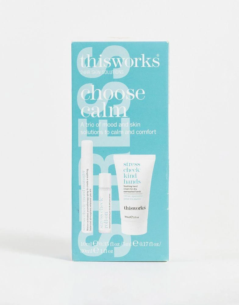 商品this works|This Works Choose Calm Set (Worth £24),价格¥156,第1张图片