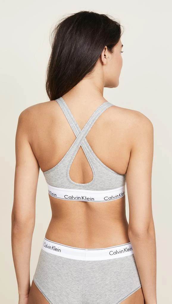 商品Calvin Klein|Calvin Klein Underwear 时尚棉轻柔衬里休闲文胸,价格¥350,第2张图片详细描述