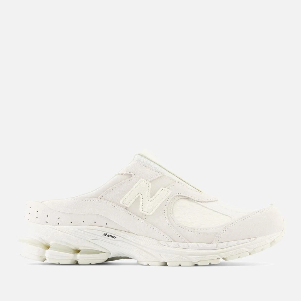 商品New Balance|New Balance Men's M2002RMQ Suede and Mesh Mule Trainers,价格¥328,第1张图片