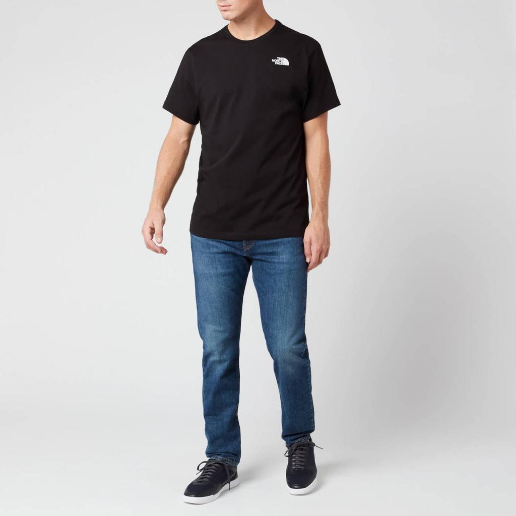 商品The North Face|The North Face Men's Redbox Short Sleeve T-Shirt - TNF Black,价格¥251,第5张图片详细描述
