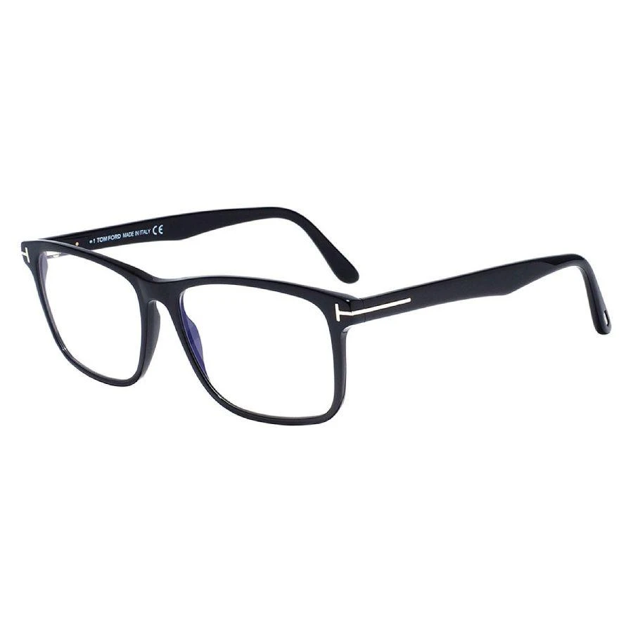 商品Tom Ford|Blue Light Block Square Men's Eyeglasses FT5752-B 001 57,价格¥1124,第1张图片
