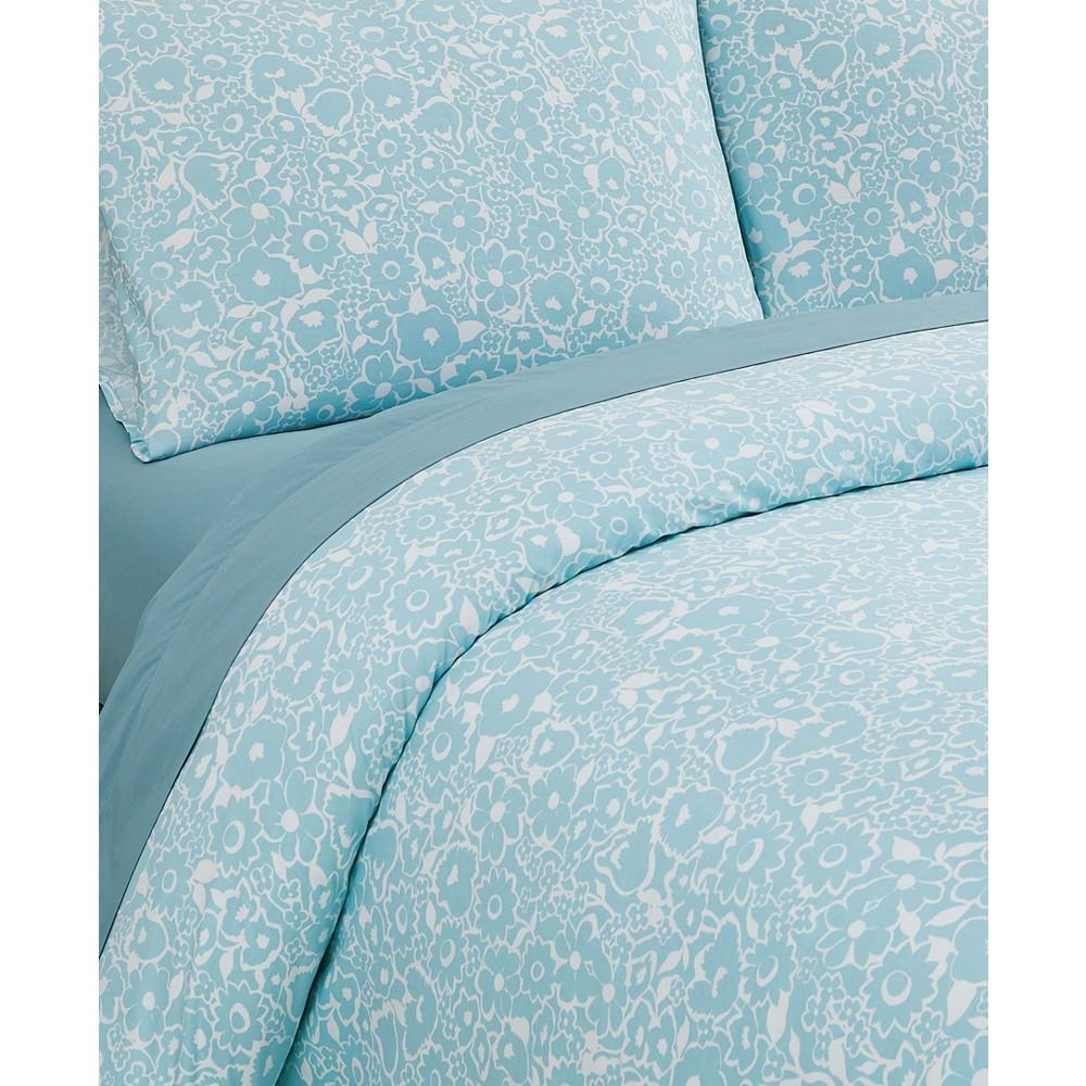 商品Kate Spade|New Bloom Twin Comforter Set, 2 Piece,价格¥1173,第4张图片详细描述