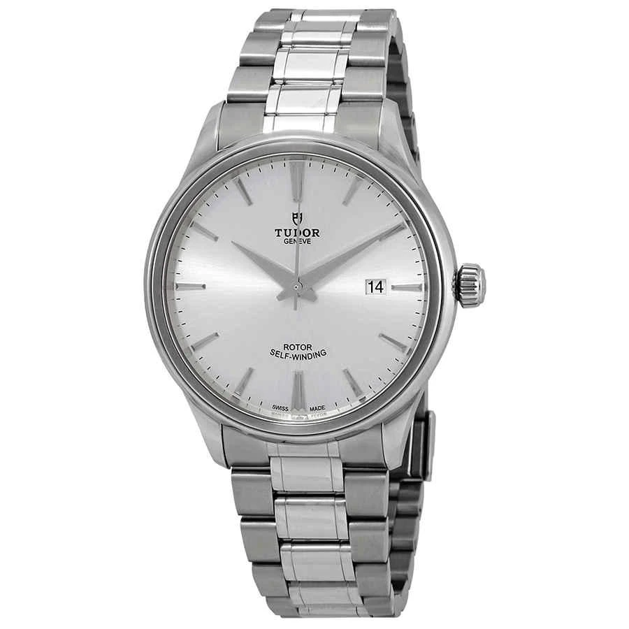 商品Tudor|Tudor Style Automatic Silver Dial 41 mm Mens Watch 12700-0001,价格¥13162,第1张图片