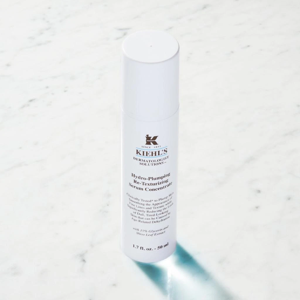 商品Kiehl's|Hydro  Plumping Re Texturizing Serum Concentrate,价格¥444,第3张图片详细描述