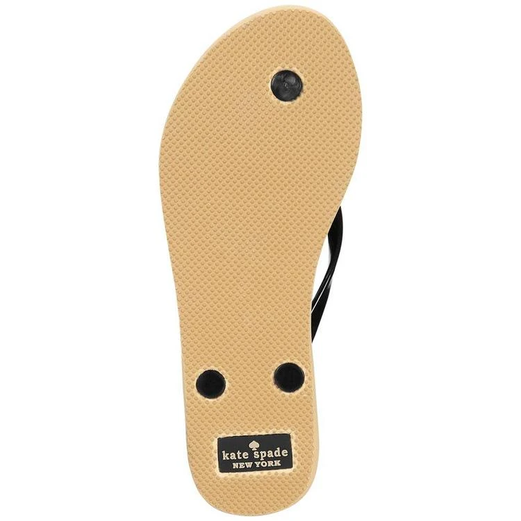 商品Kate Spade|Nova Flip Flops,价格¥356,第5张图片详细描述