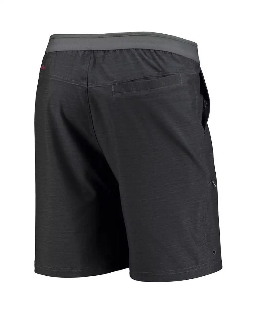 商品Columbia|Men's Heathered Charcoal Florida State Seminoles Twisted Creek Omni-Shield Shorts,价格¥371,第3张图片详细描述