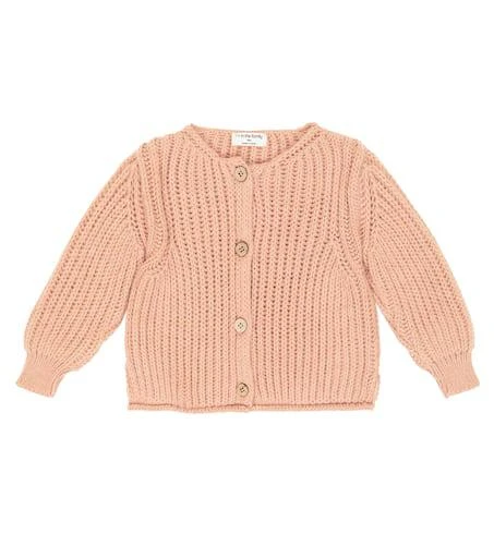 商品1 + in the Family|Baby Rea alpaca wool-blend cardigan,价格¥287,第1张图片