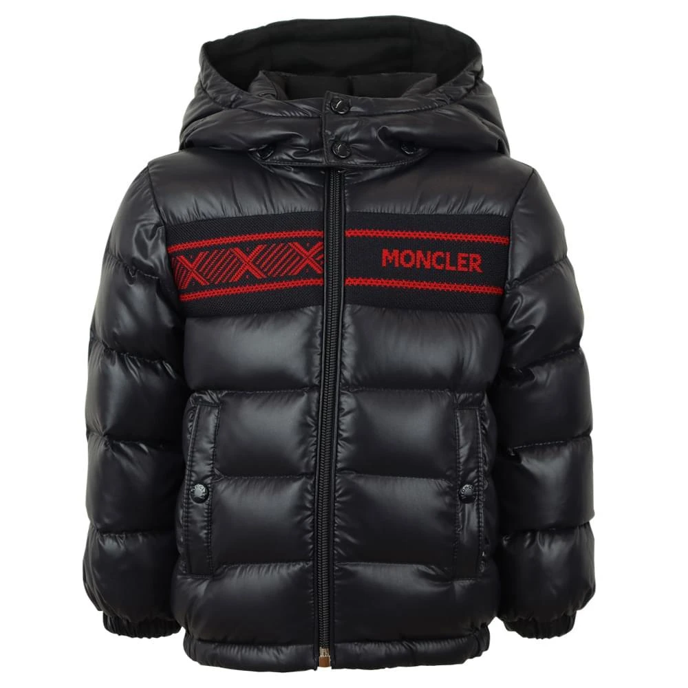 商品Moncler|Baby Boys Navy Holmi Jacket,价格¥3393,第1张图片