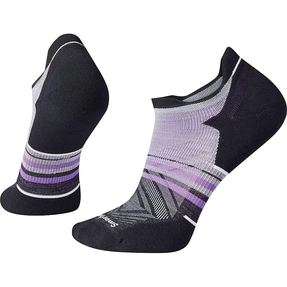Smartwool Men's Run Targeted Cushion Low Ankle Pattern Sock商品第1张图片规格展示