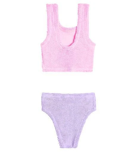 商品Hunza G Kids|Baby Duo Lyra bikini,价格¥561,第4张图片详细描述