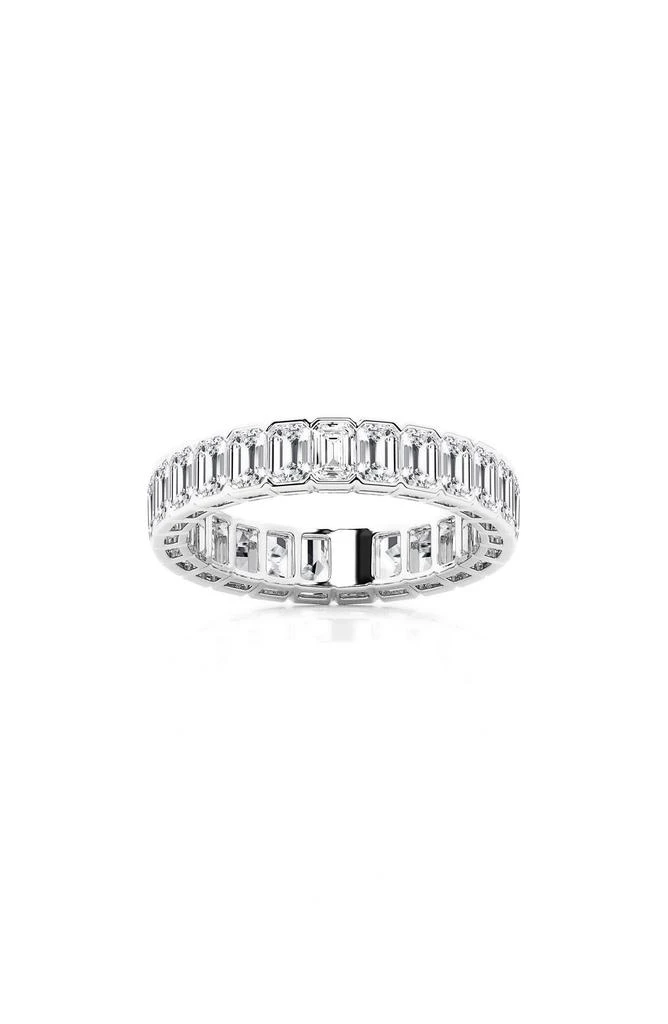 商品Badgley Mischka|Emerald Cut Lab Created Diamond Infinity Ring - 3.0 ctw.,价格¥11003,第1张图片