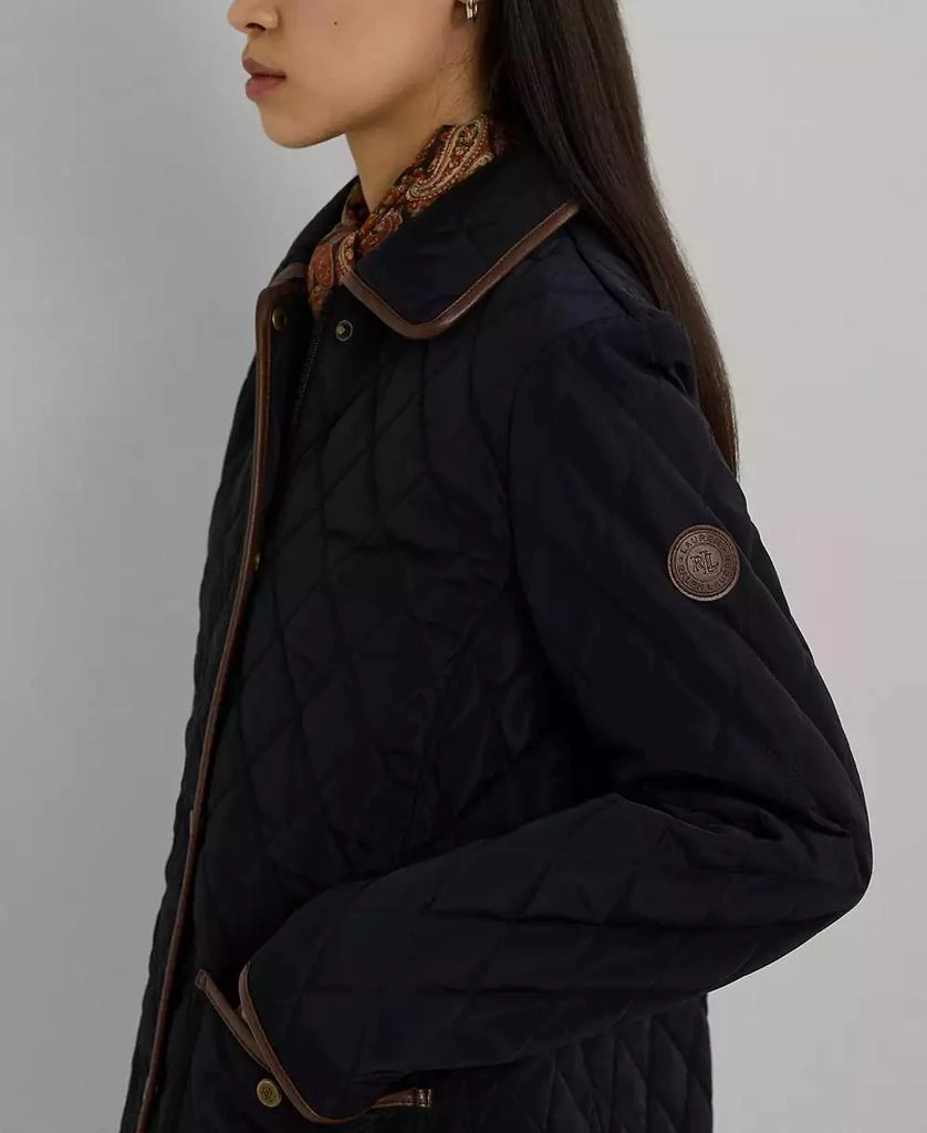 商品Ralph Lauren|女款菱形绗缝外套,价格¥1460,第3张图片详细描述