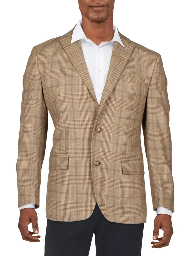 商品Ralph Lauren|Mens Classic Fit Plaid Suit Jacket,价格¥3012,第1张图片