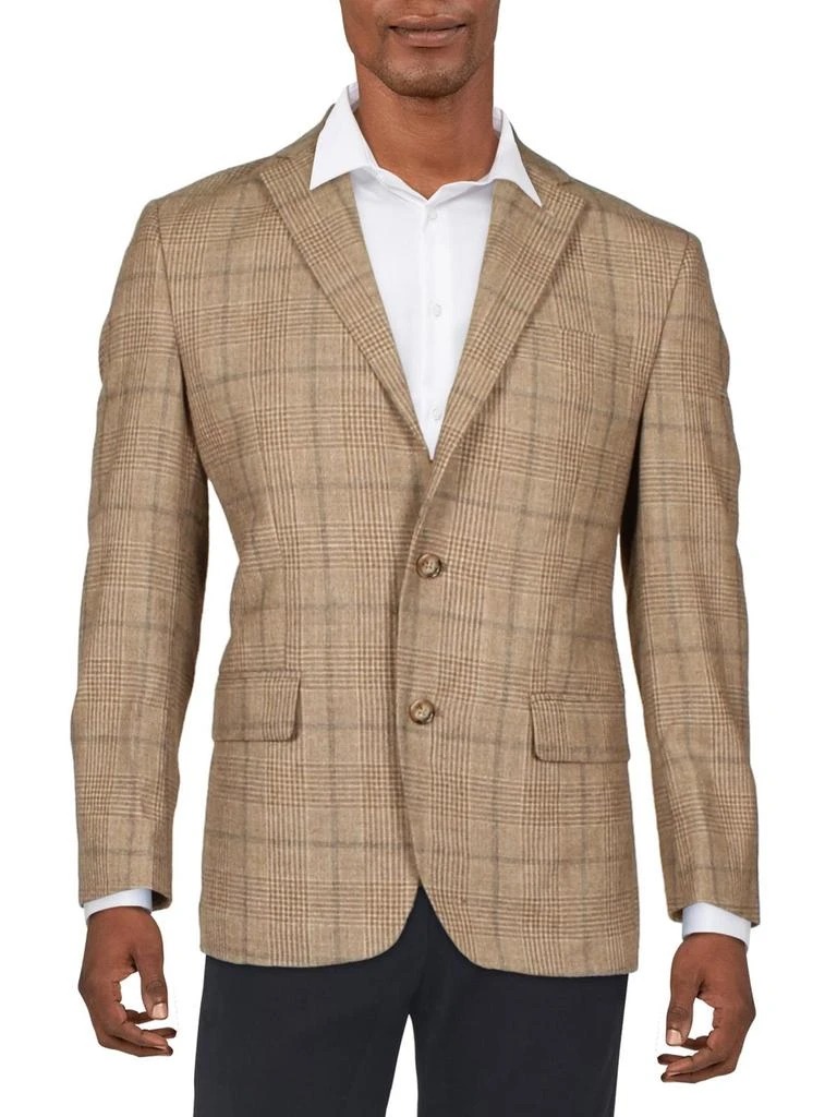 商品Ralph Lauren|Mens Classic Fit Plaid Suit Jacket,价格¥437,第1张图片