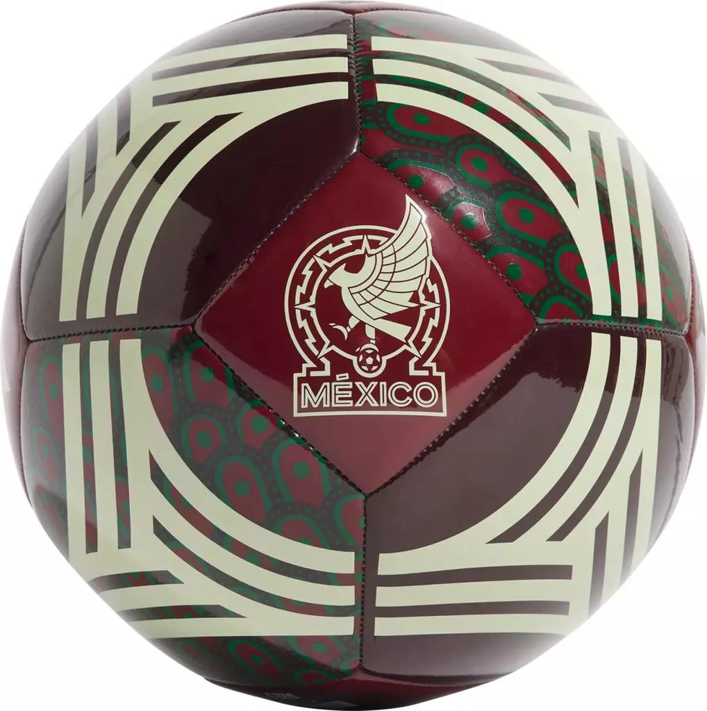 商品Adidas|adidas Mexican Football Federation Mexico Club Soccer Ball,价格¥206,第1张图片