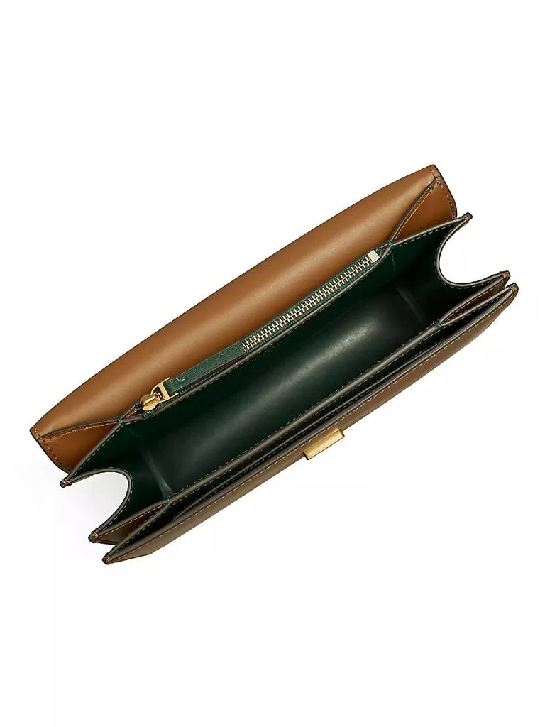 商品Tory Burch|Eleanor Leather Shoulder Bag,价格¥5612,第2张图片详细描述