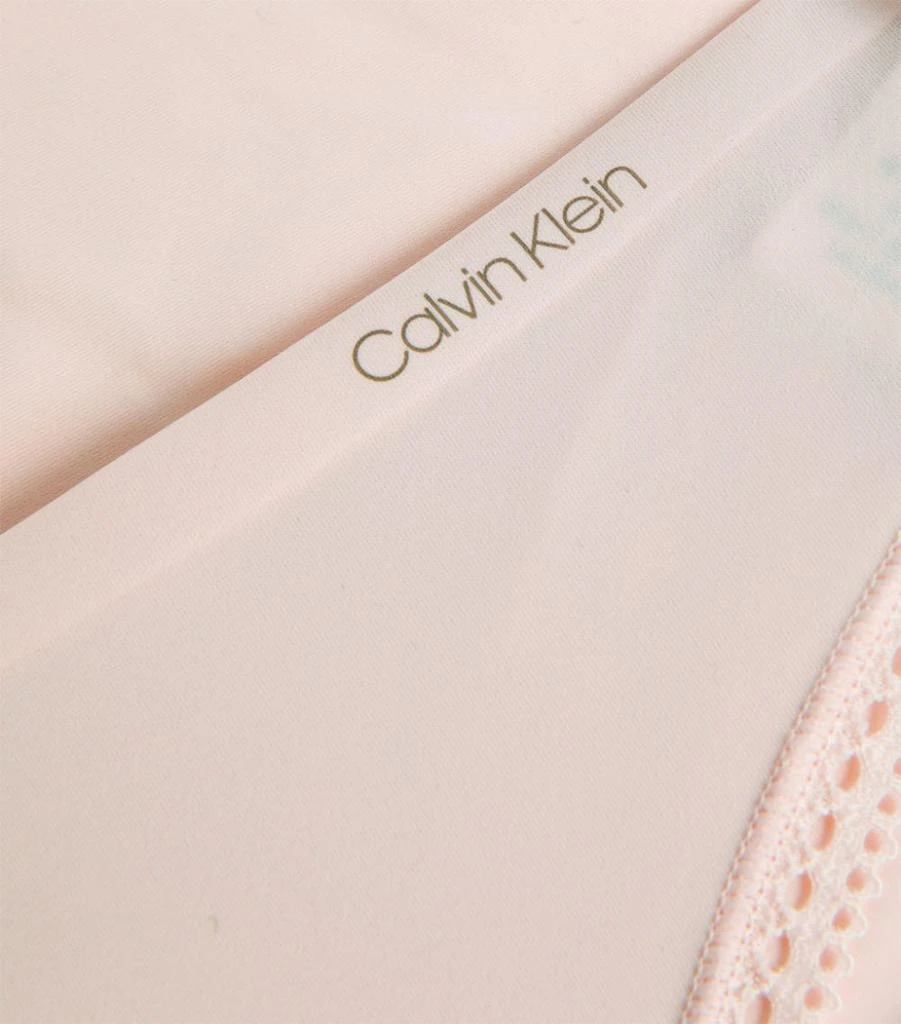 商品Calvin Klein|CK LACE TRIM BIKINI BRIEF,价格¥252,第4张图片详细描述