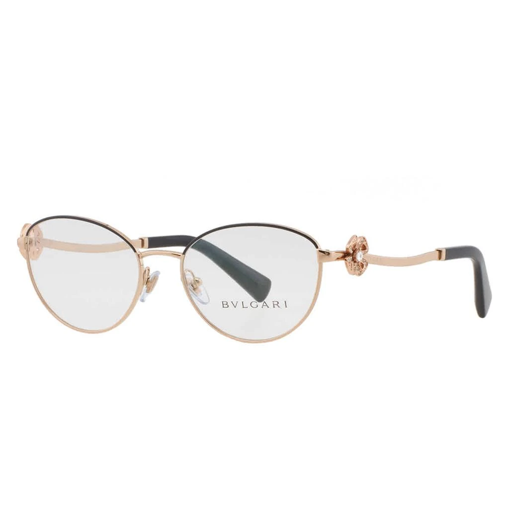 商品BVLGARI|Bvlgari Demo Oval Ladies Eyeglasses BV2248B 2023 52,价格¥1593,第3张图片详细描述