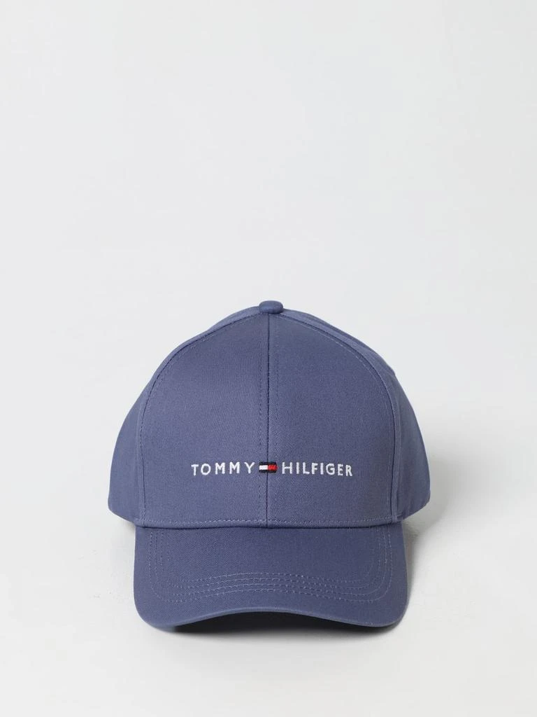 商品Tommy Hilfiger|Tommy Hilfiger hat in cotton,价格¥108,第2张图片详细描述