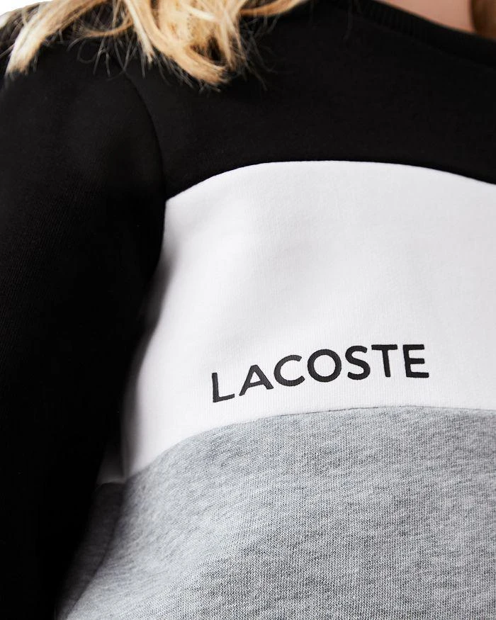 商品Lacoste|Boys' Color Block Crewneck Sweatshirt - Little Kid, Big Kid,价格¥601,第3张图片详细描述