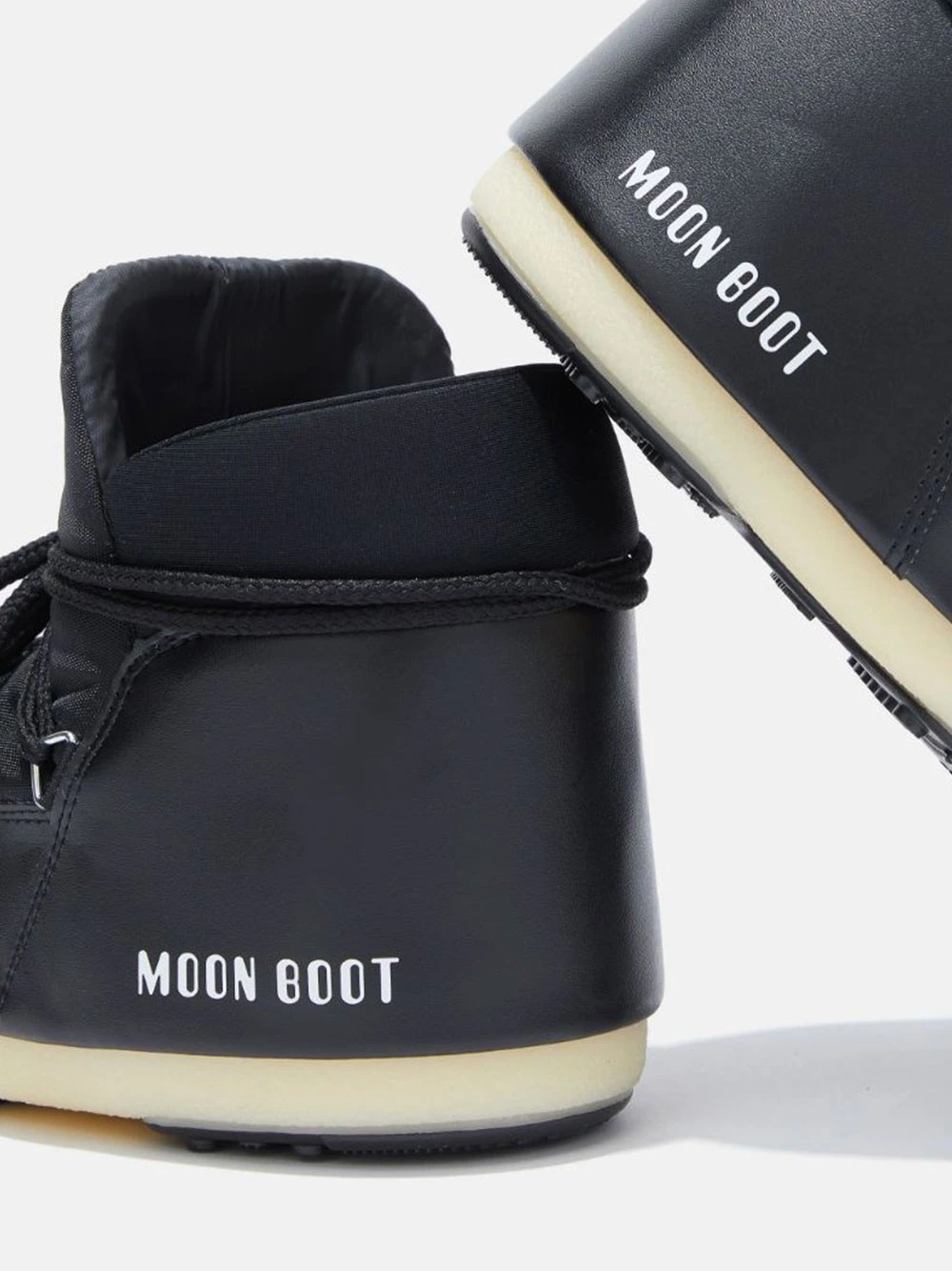 商品【商品预售7天】 Moon Boot|Moon Boot 男士雪地靴 146003UNISEX001 黑色,价格¥1095,第5张图片详细描述
