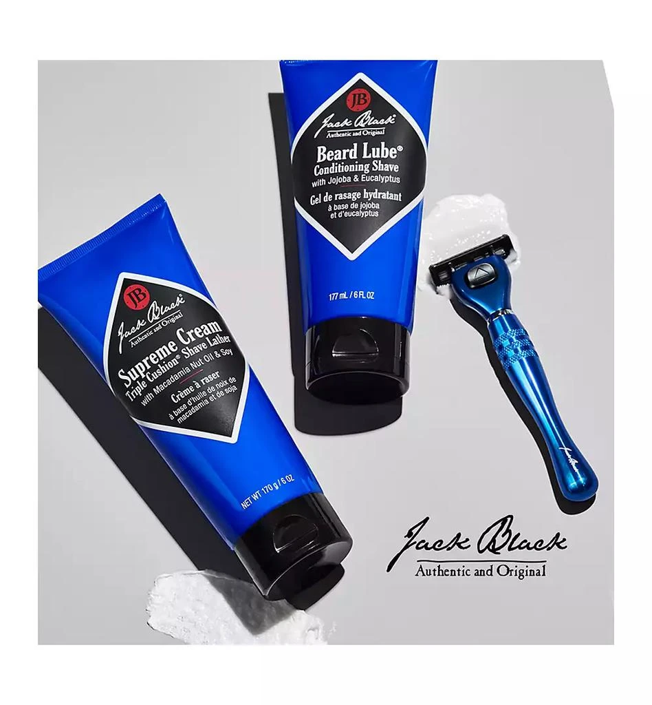 商品Jack Black|Beard Lube Conditioning Shave, 6 oz.,价格¥139,第2张图片详细描述