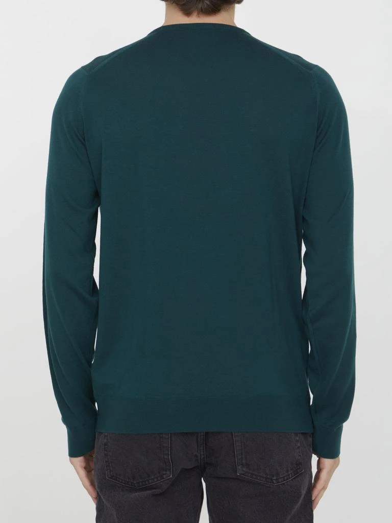 商品John Smedley|Green Merino Jumper,价格¥2768,第4张图片详细描述