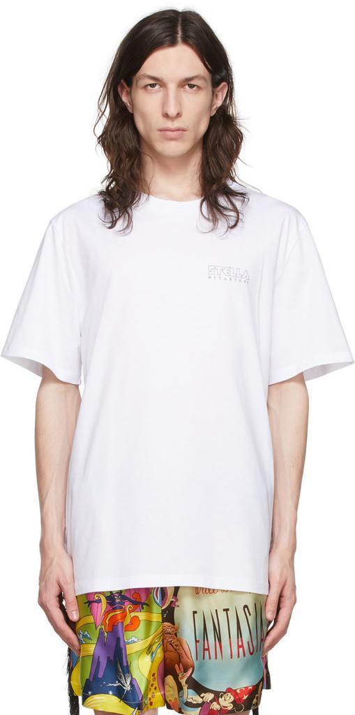 商品Stella McCartney|White Fantasia T-Shirt,价格¥802,第1张图片