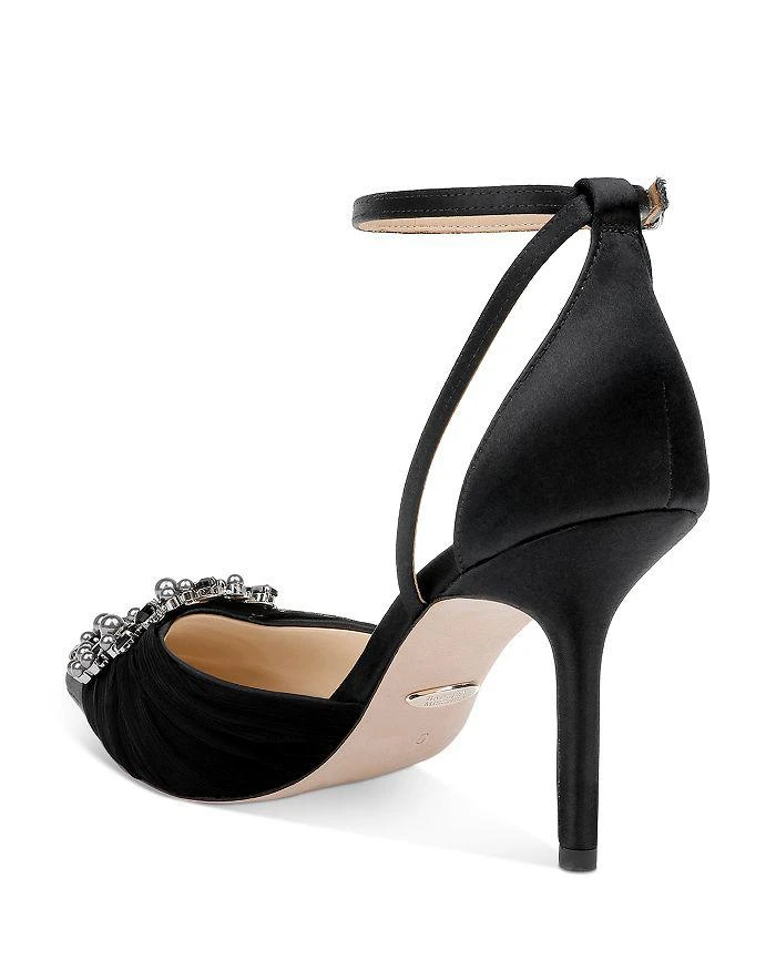 商品Badgley Mischka|Women's Nisha Embellished High Heel Pumps,价格¥1276,第5张图片详细描述