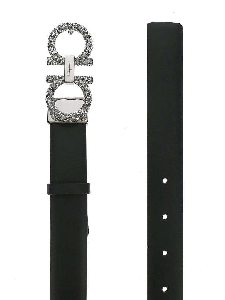 商品Salvatore Ferragamo|Black Belt,价格¥2249,第2张图片详细描述