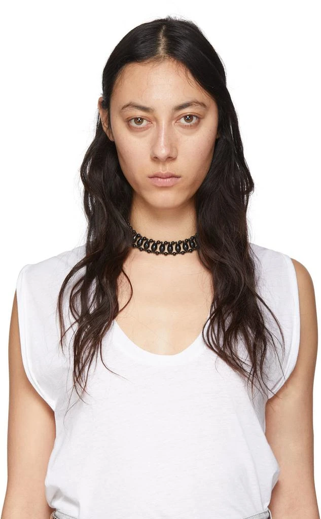 商品Isabel Marant|Black Malawi Necklace,价格¥715,第2张图片详细描述