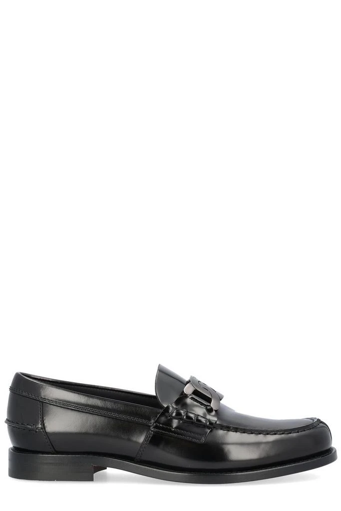 商品Tod's|Tod's Chain-Link Detailed Slip-On Loafers,价格¥3207,第1张图片
