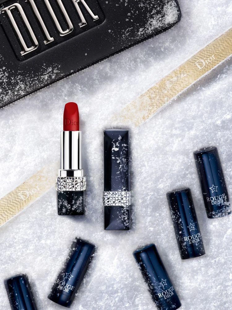 商品Dior|Rouge Dior Bijou 唇膏礼品套装,价格¥1203,第3张图片详细描述