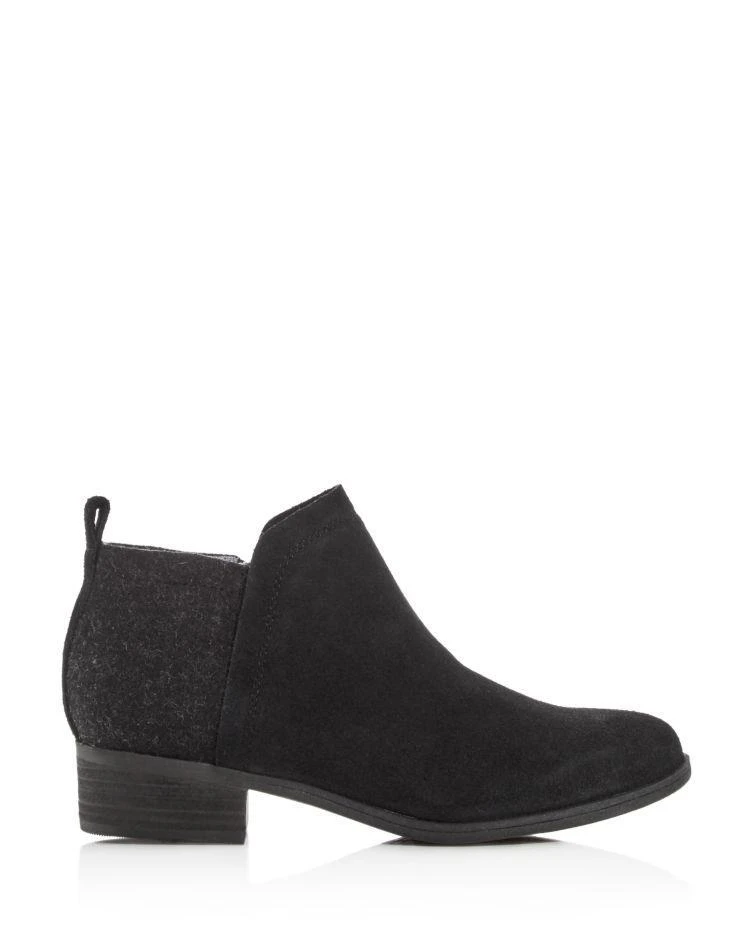 商品TOMS|Women's Deia Block Heel Booties,价格¥367,第2张图片详细描述