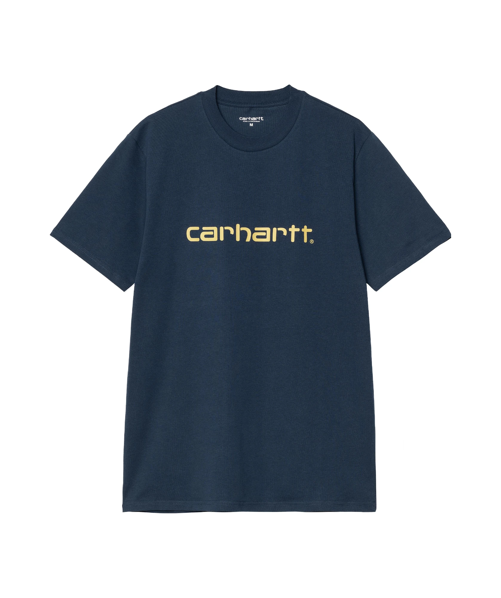 商品Carhartt|Carhartt 男士T恤 I0310472QFXX 蓝色,价格¥742,第1张图片