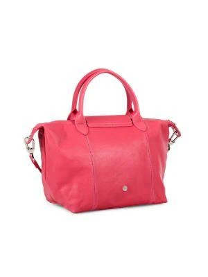 Longchamp Packable Leather Tote 4