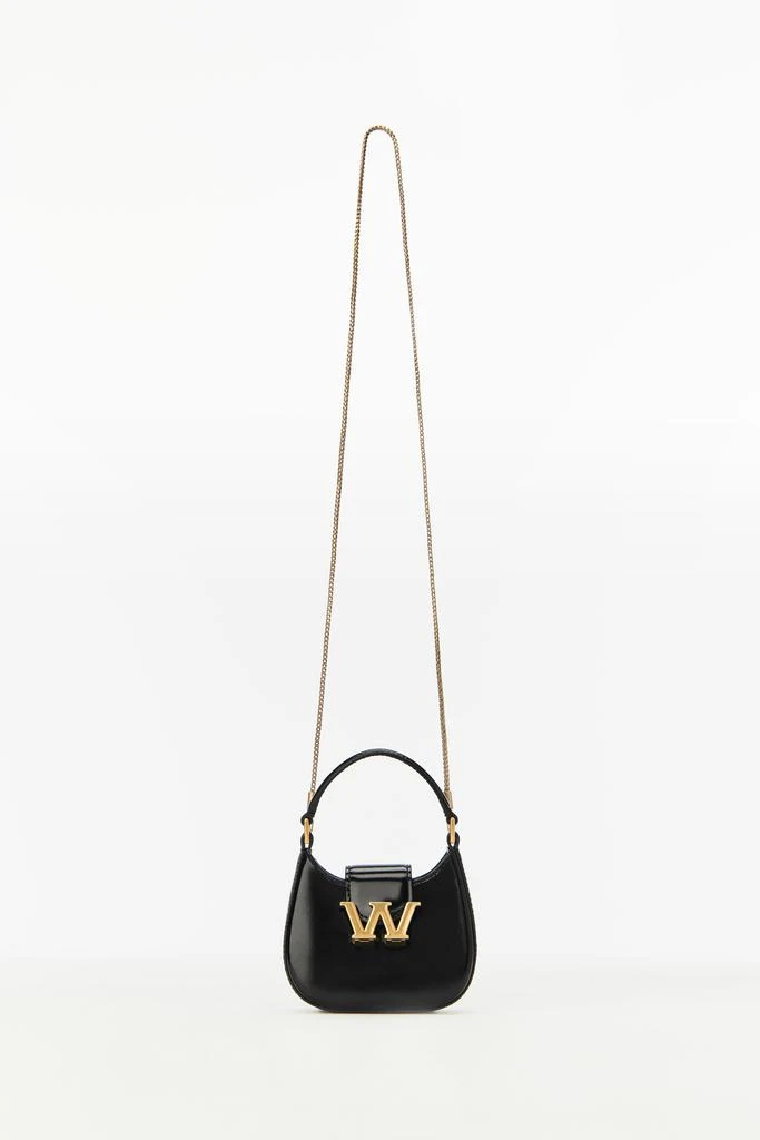 商品Alexander Wang|W LEGACY MICRO HOBO IN LEATHER,价格¥2234,第4张图片详细描述