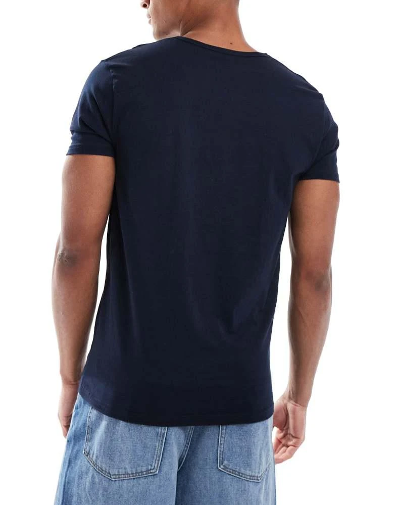 商品Paul Smith|Paul Smith 3 pack lounge t-shirts in multi,价格¥362,第4张图片详细描述